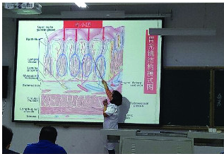 石家庄口腔医学院校园风采缩图