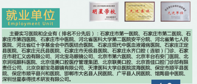 石家庄白求恩口腔医学院2022年秋季招生简章